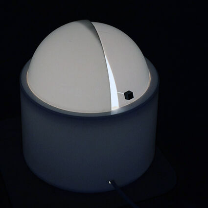 Lamp Dome master by Nicholas Angelakos 1969