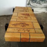 Table basse Capron modèle herbier