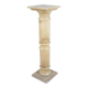 Alabaster column - 19th-century pedestal