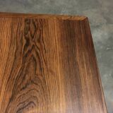 Mid-Century Danish Extendable Palisander Dining Table by Poul Hundevad, 1960s