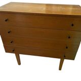 Scandinavian chest of drawers 4 drawers