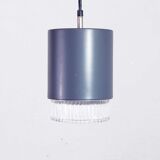 Willa suspension lamp in glass and metal