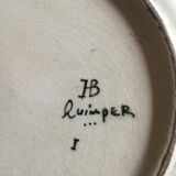 Old Quimper plate