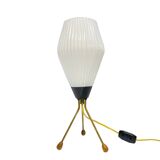Tripod table lamp, 1960s.