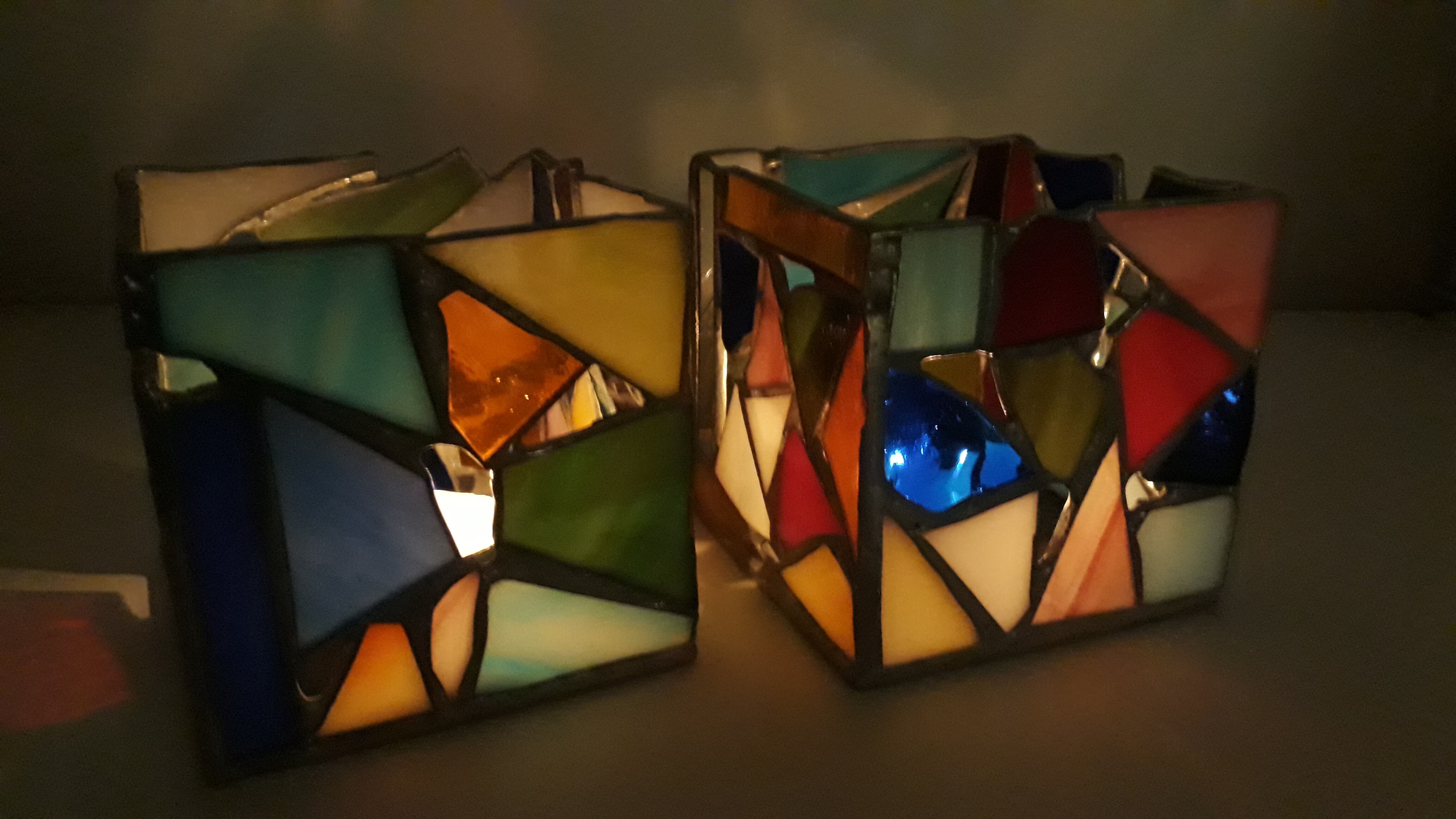 Photophores style Tiffany