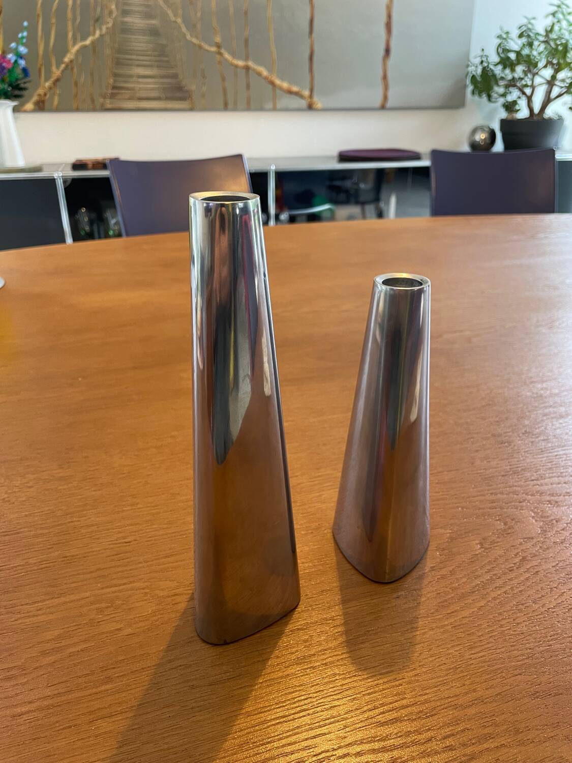 Set of 2 IKEA Johansson candle holders
