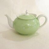 Teapot Jean Pouyat Limoges early 20th century