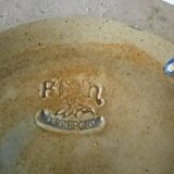 Pierrefonds Heraldic Faiencerie Vase