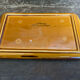 Beurrier Ancien ST CLEMENT Céramique Marron Made In France Vintage #D8
