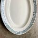 Oval dish St Amand & Hamage in iron earth