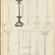 Parrot coat rack, model 10.401, XIXth.