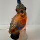 Art deco (perfume) lamp – parrot
