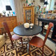 Set of 6 leather chairs by Roche Bobois