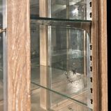 Art Deco corner display case