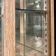 Art Deco corner display cabinet