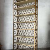 Large rattan bookcase