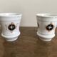 Pair of Napoleon III firebrand cups
