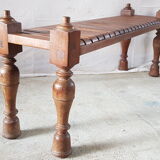 Bench in teak