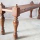 Bench in teak
