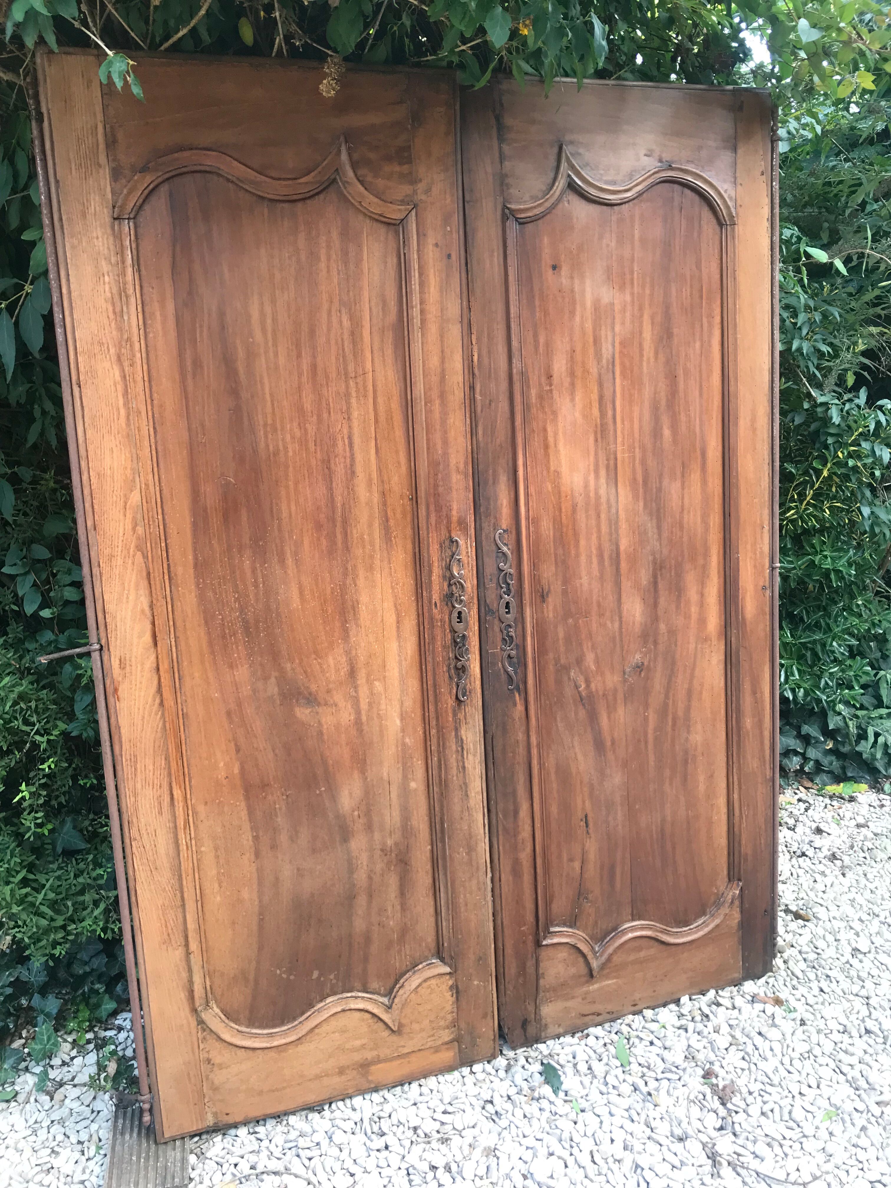 Antique cabinet doors