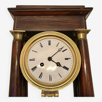 Napoleon III portico clock from the 19th century