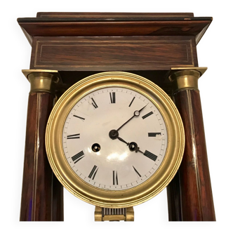 Napoleon III portico clock from the 19th century