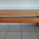 Charlotte Perriand bench for Les Arcs 1960