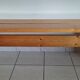 Banc Charlotte Perriand pour les Arcs 1960