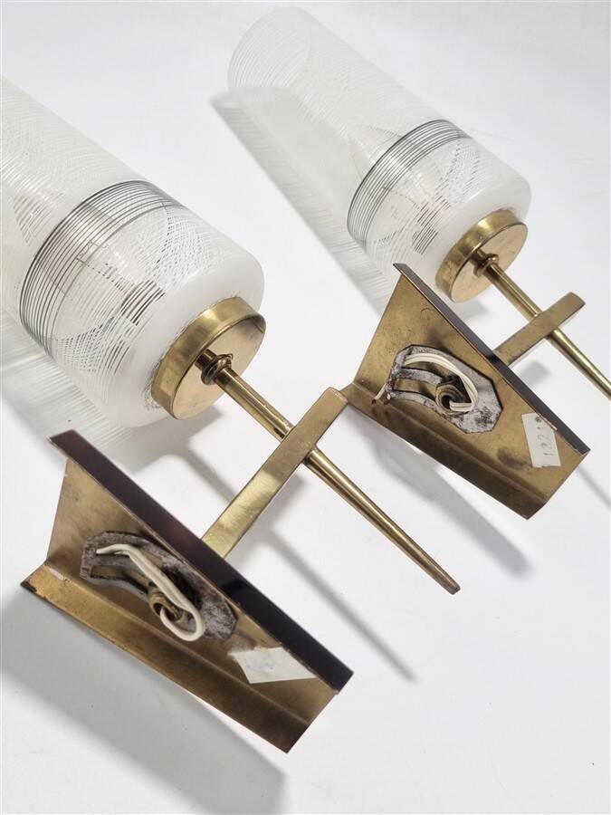 Pair of wall sconces