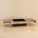 "Bar" coffee table by Willy Rizzo for Cidue 70's
