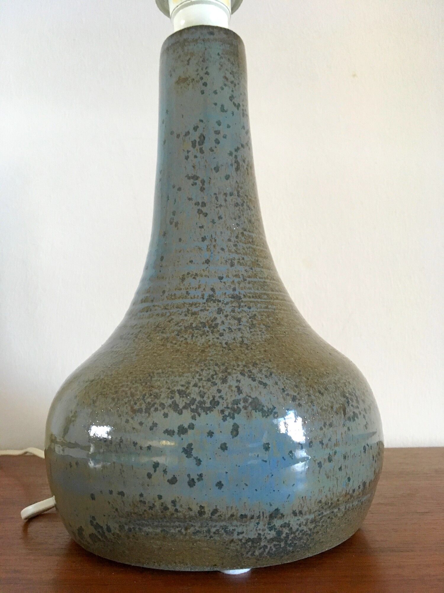 Vintage ceramic lamp