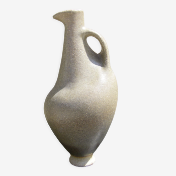 Ceramic jug vase by Fernand Lacaf