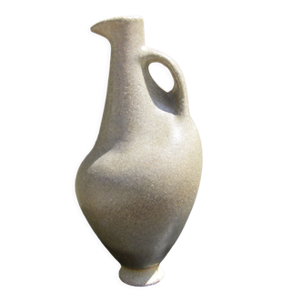 Ceramic jug vase by Fernand Lacaf