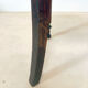 Chaise ancienne de style Louis Philippe en bois et cannage