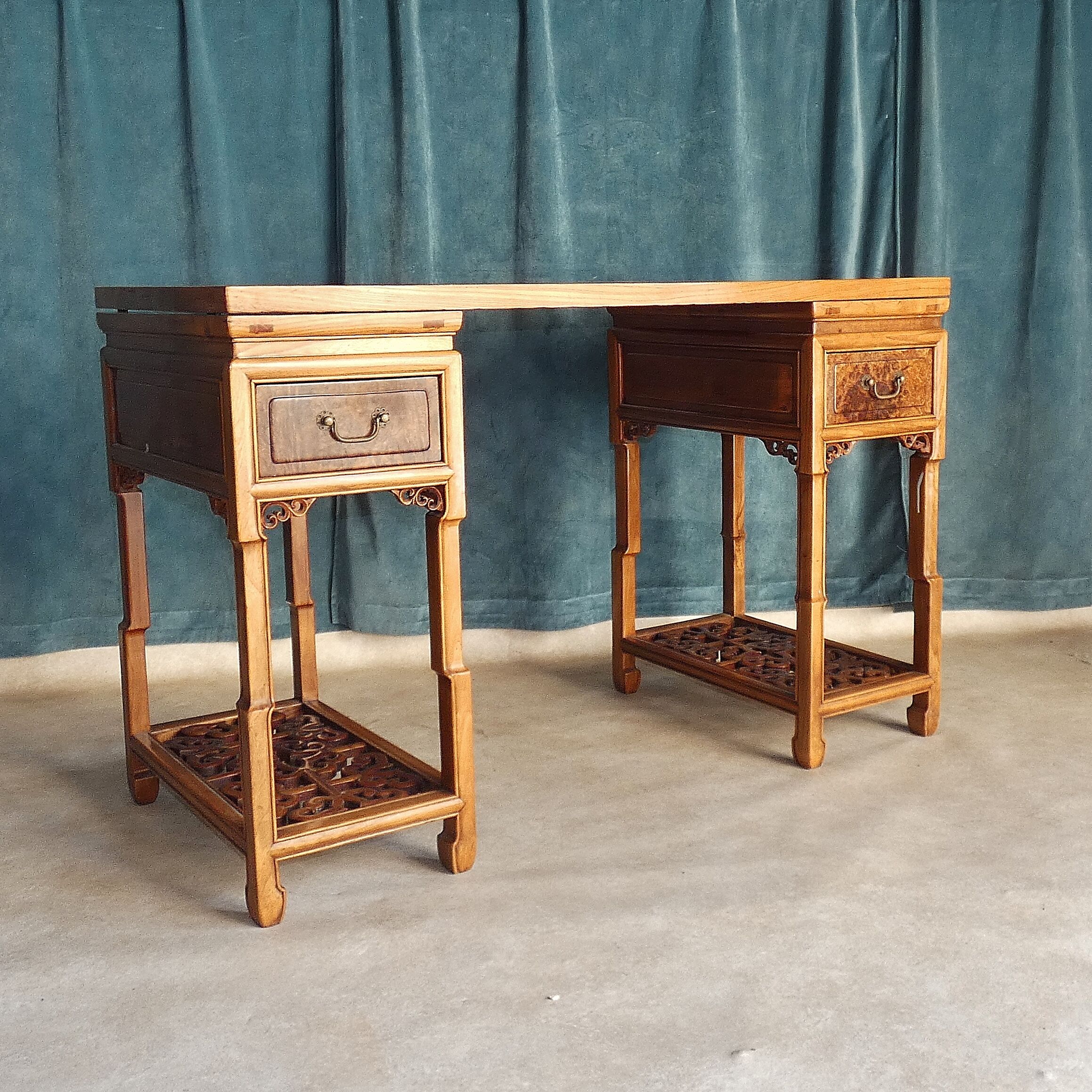 Chinese Literate Office, China, Late NINETEENTH / Early TWENTIETH Century in Yu Mu (Elm)