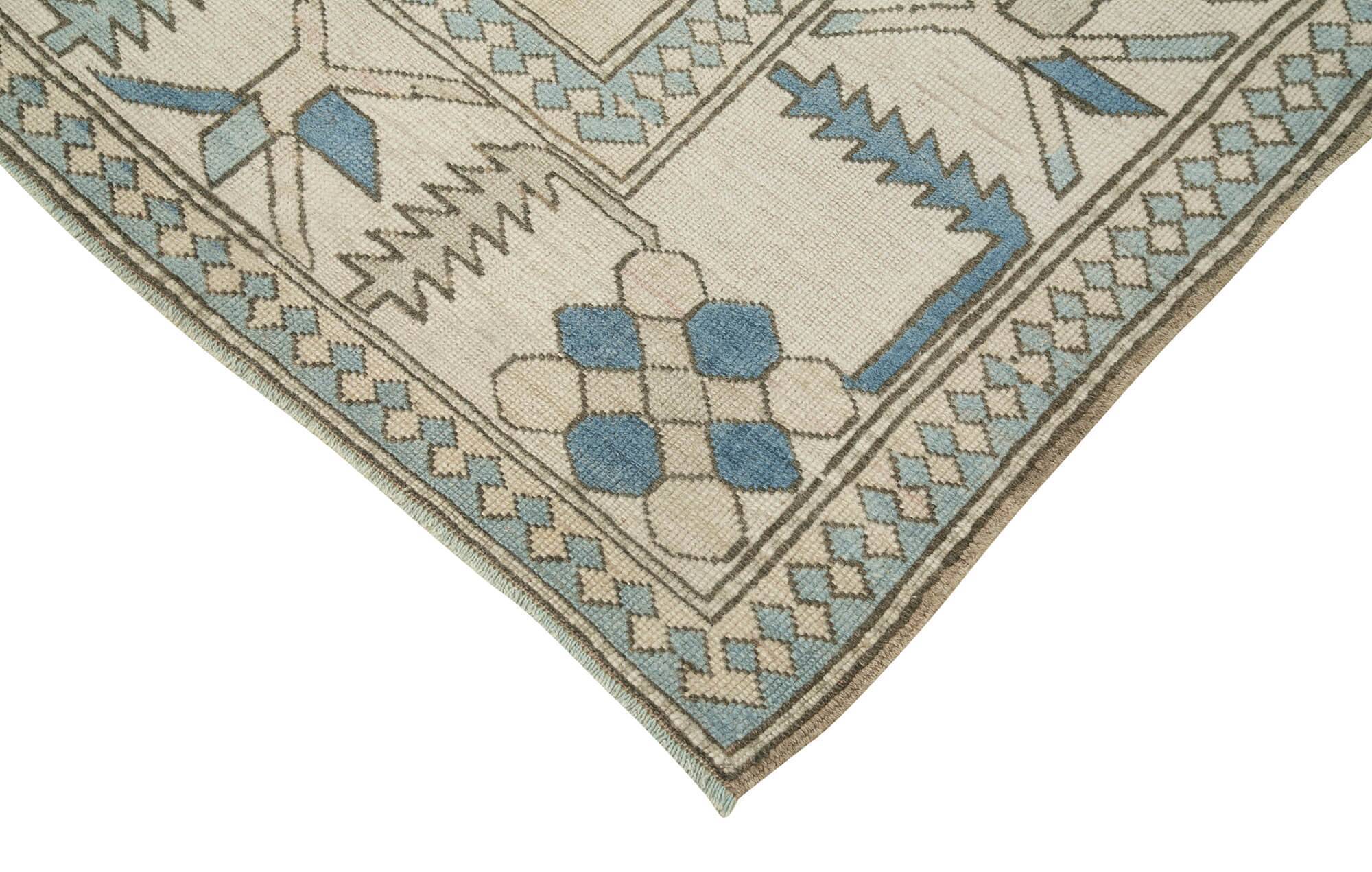 Turkish Vintage Anatolian Rug 220 cm x 315 cm