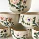 Vintage tea bowls