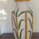 large bamboo vase signed Cartens Germany 1960