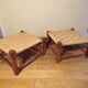 Pair of footrest