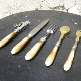 Serving cutlery box