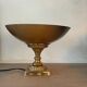 Relux Milano brass lamp with dimmer