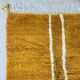 Traditional handmade Beni Ouarine rug 250cmx150cm