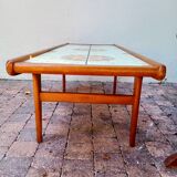 Ceramic vintage coffee table