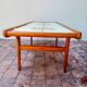 Table basse vintage ceramique
