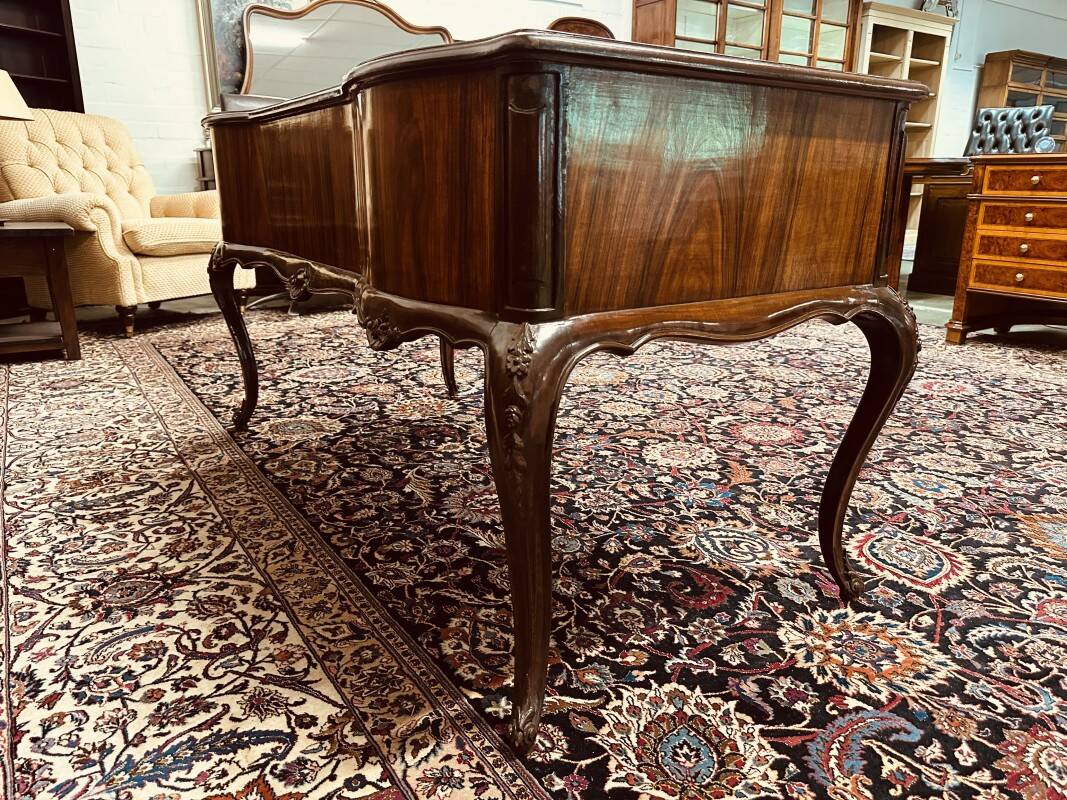 Classic English Rosewood Writing Table