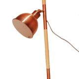 Electrified table lamp