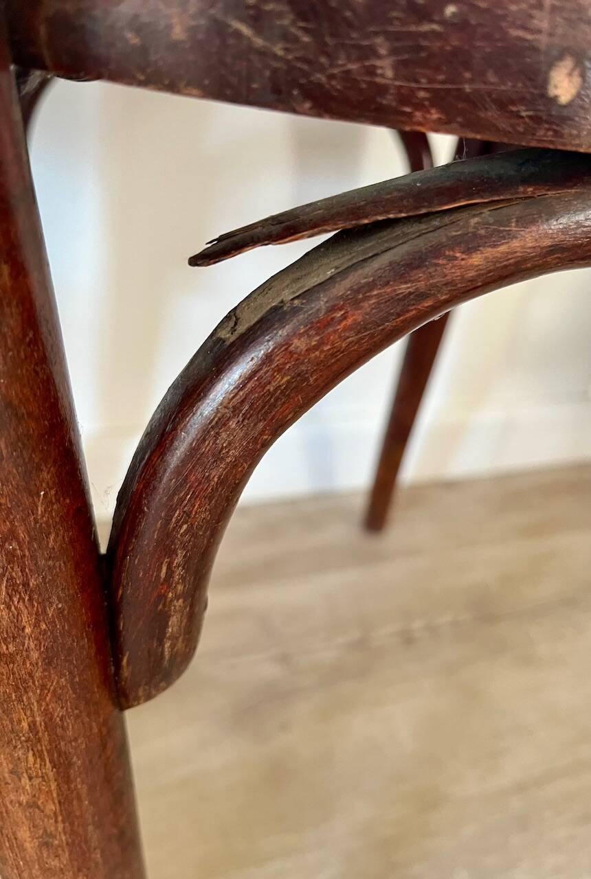 Set of 3 bistro chairs