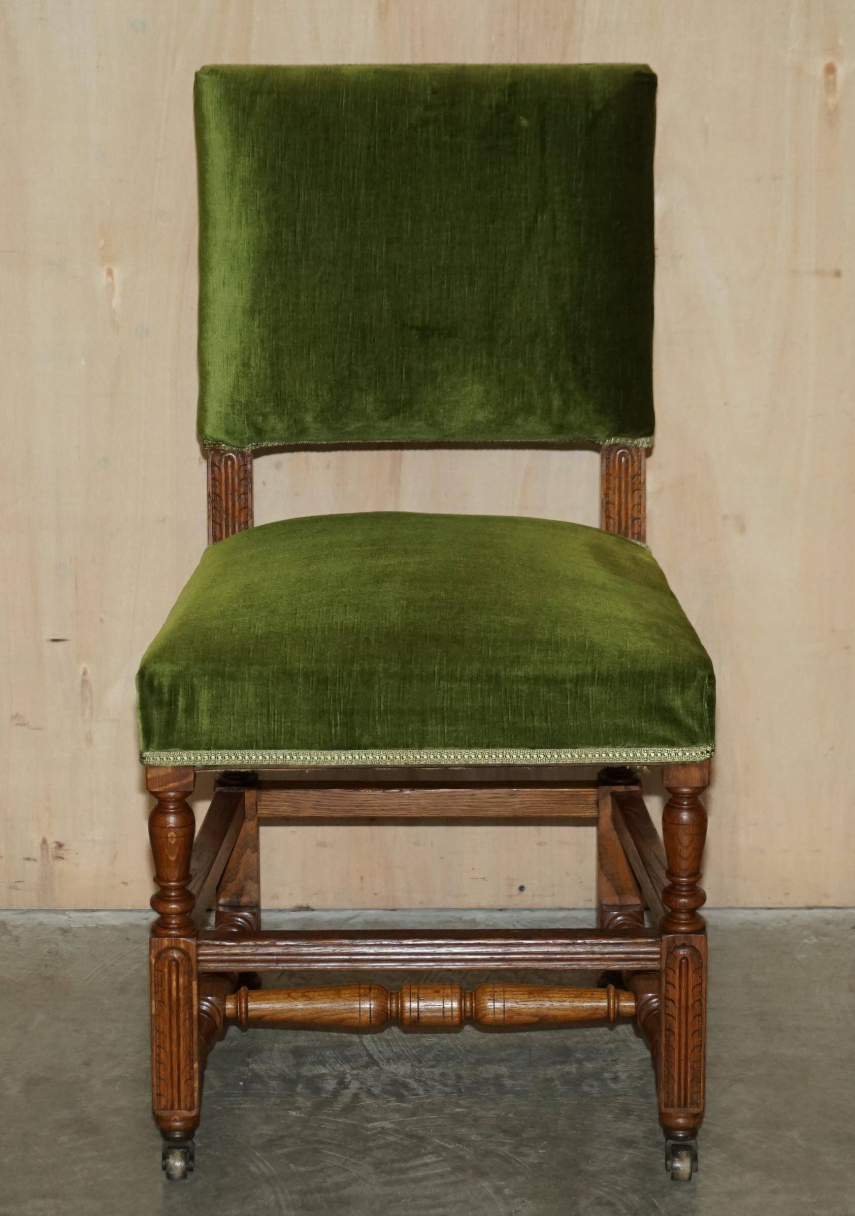 Victorian office chair Regency Edward & Roberts