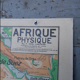 Affiche scolaire Afrique physique Bruley n°16