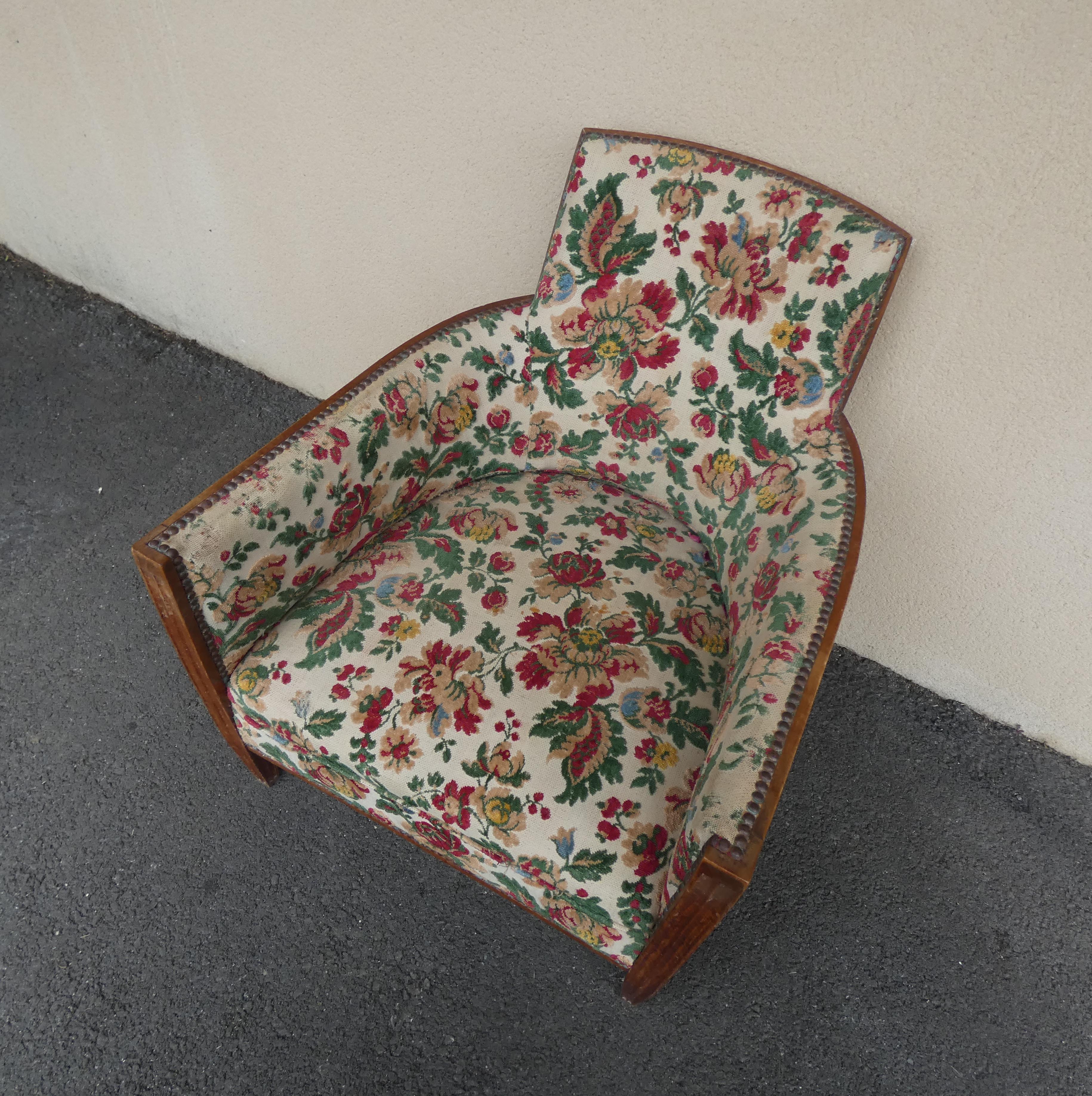 Old armchair 19th century